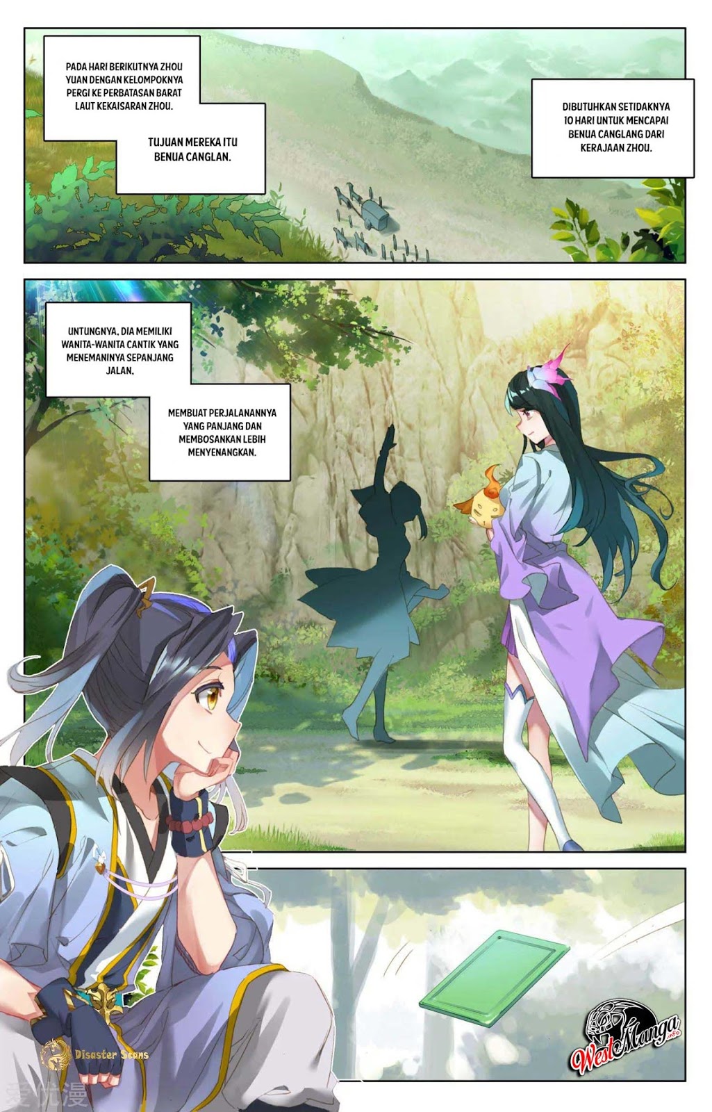 Manhua Yuan Zun Chapter 48.5 gambar nomor 2