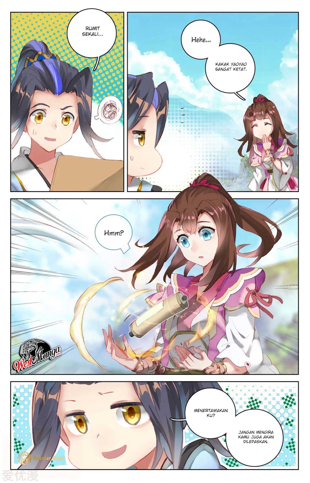 Yuan Zun Chapter 48.5 Gambar 4