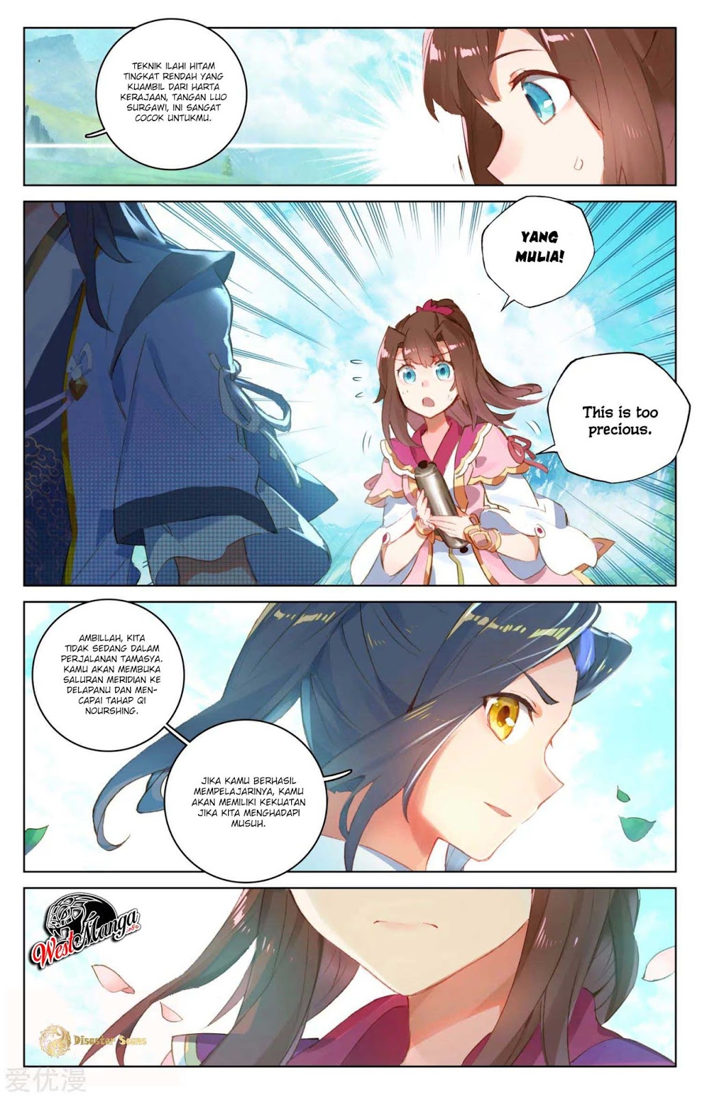 Yuan Zun Chapter 48.5 Gambar 5