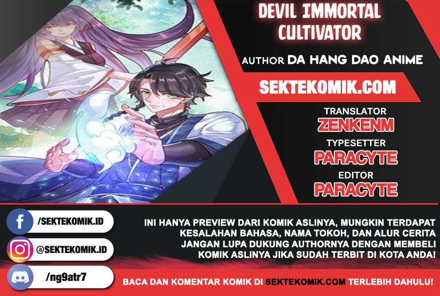 Baca Komik Devil Immortal Cultivator Chapter 13 Gambar 1