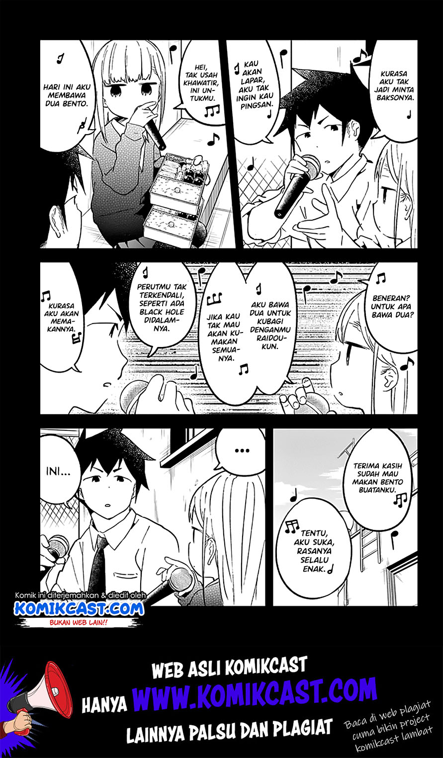 Aharen-san wa Hakarenai Chapter 24 Gambar 16