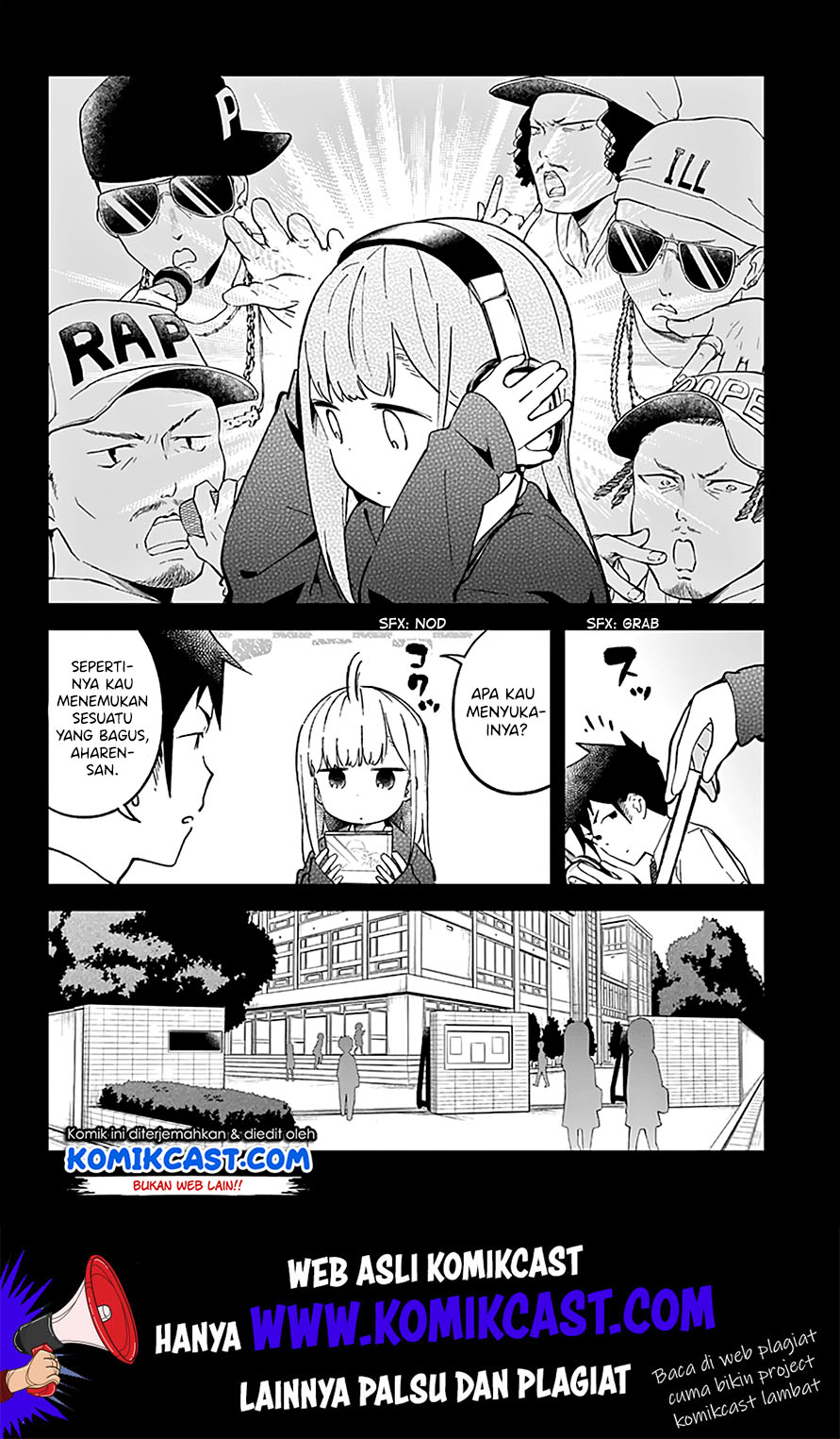 Aharen-san wa Hakarenai Chapter 24 Gambar 5