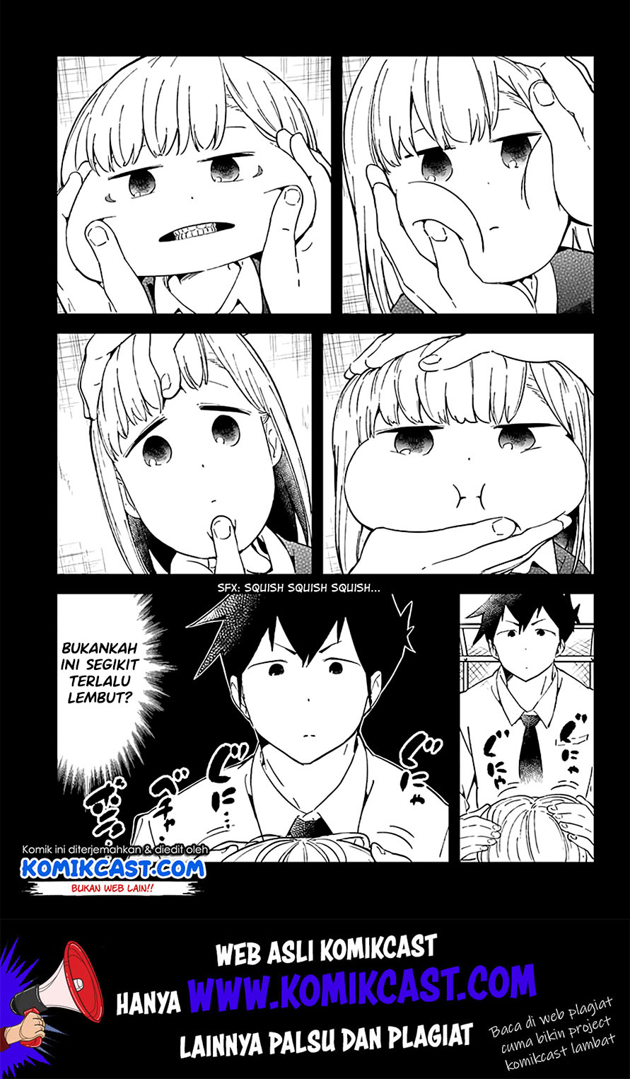Aharen-san wa Hakarenai Chapter 23 Gambar 11