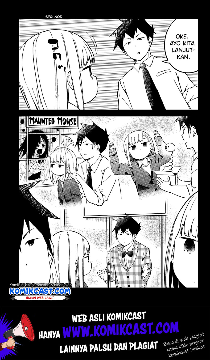 Aharen-san wa Hakarenai Chapter 23 Gambar 13
