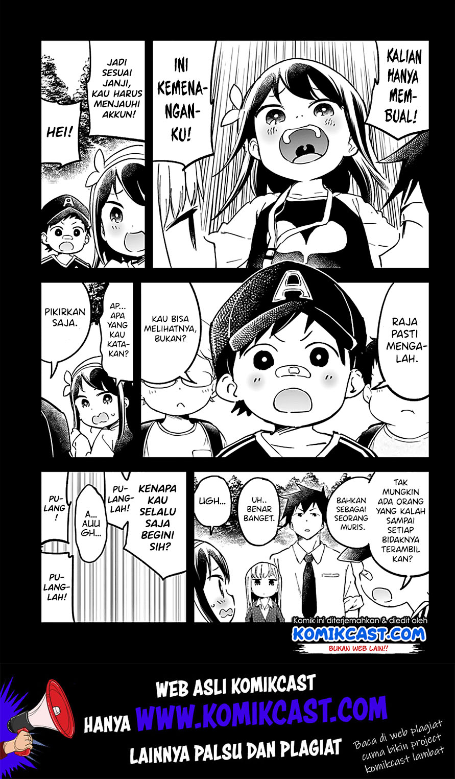 Aharen-san wa Hakarenai Chapter 22 Gambar 15