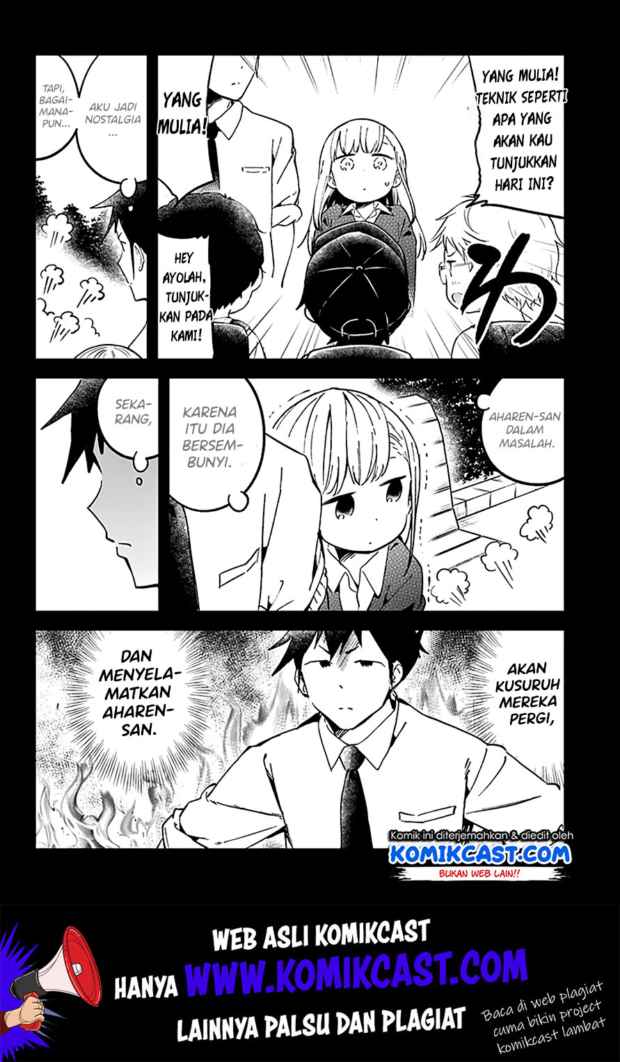 Aharen-san wa Hakarenai Chapter 22 Gambar 6