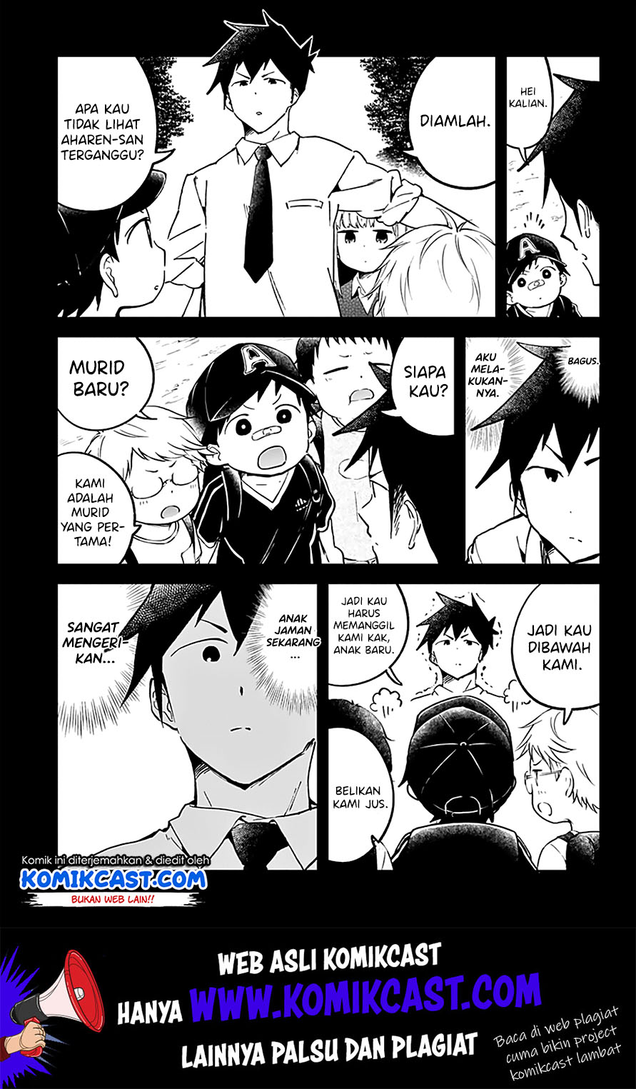 Aharen-san wa Hakarenai Chapter 22 Gambar 7