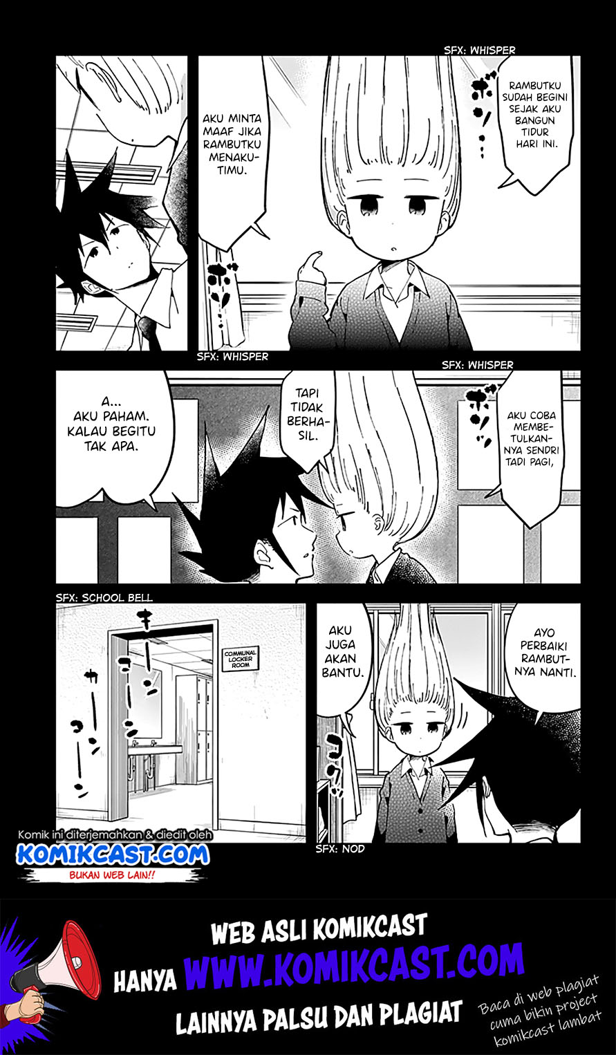 Aharen-san wa Hakarenai Chapter 20 Gambar 5