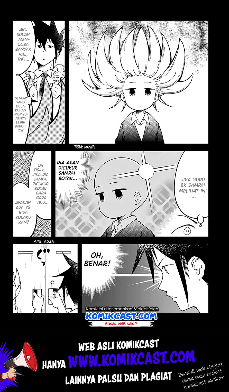 Aharen-san wa Hakarenai Chapter 20 Gambar 6