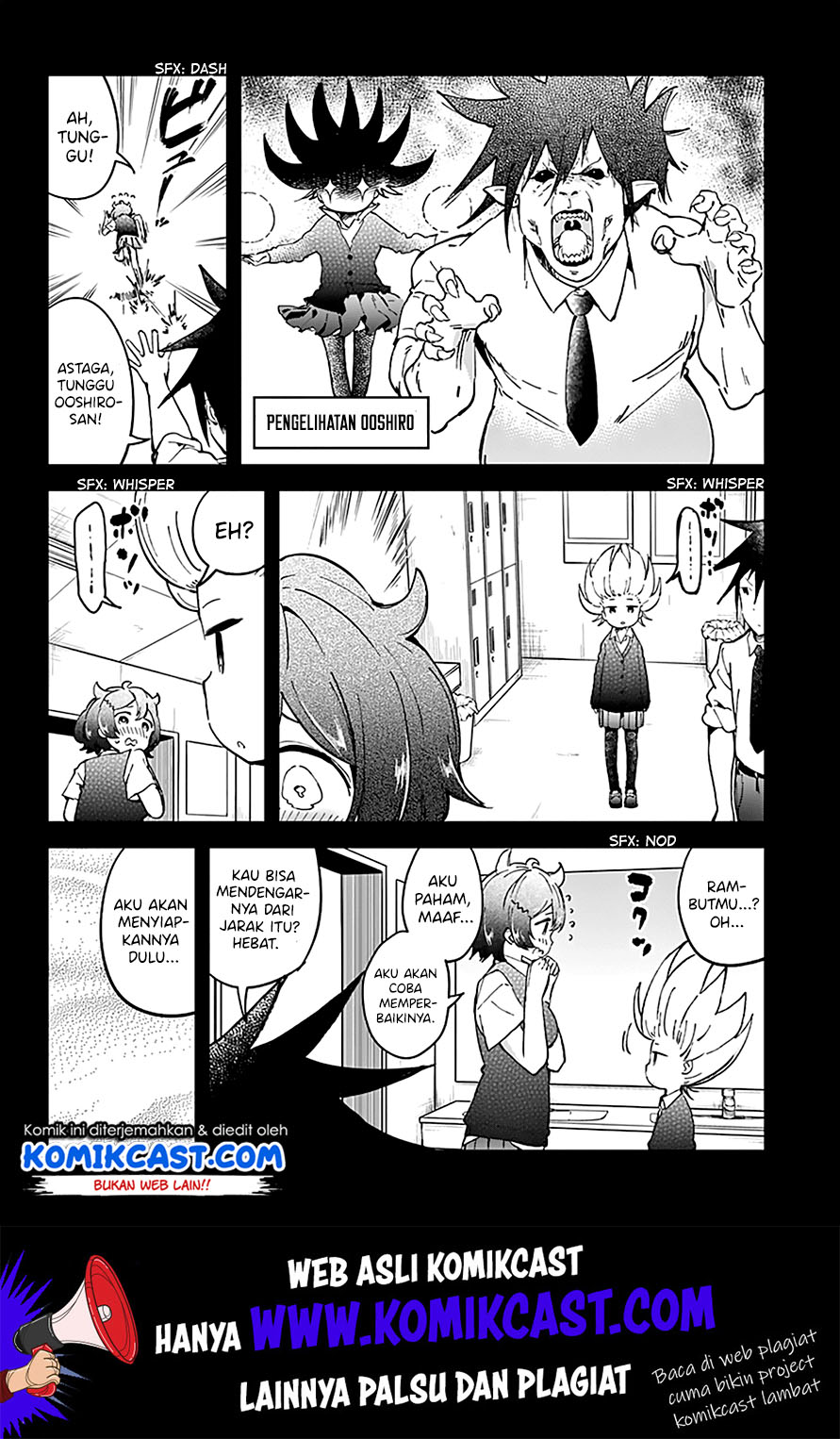 Aharen-san wa Hakarenai Chapter 20 Gambar 8