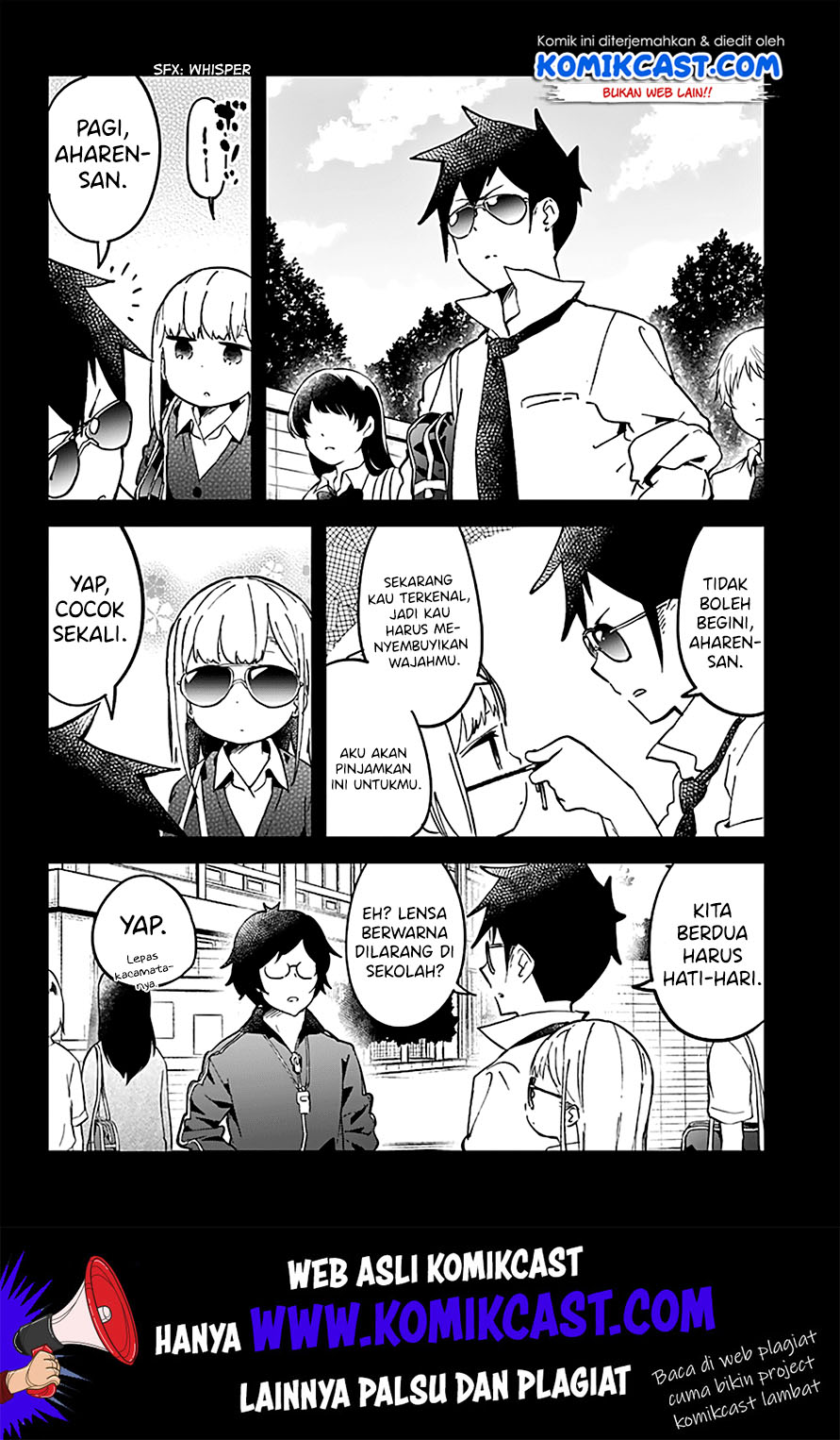Aharen-san wa Hakarenai Chapter 19 Gambar 10
