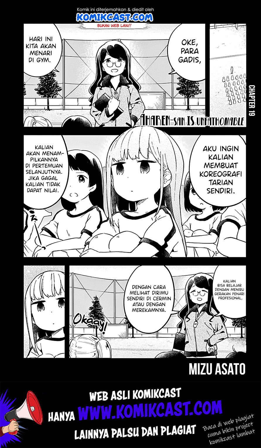 Aharen-san wa Hakarenai Chapter 19 Gambar 3