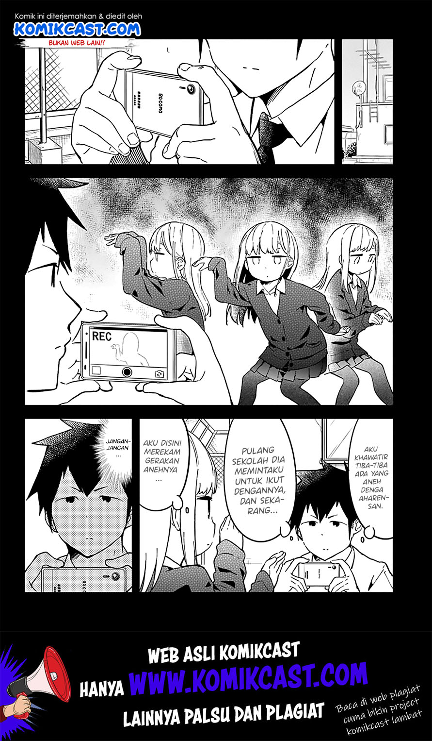 Aharen-san wa Hakarenai Chapter 19 Gambar 4