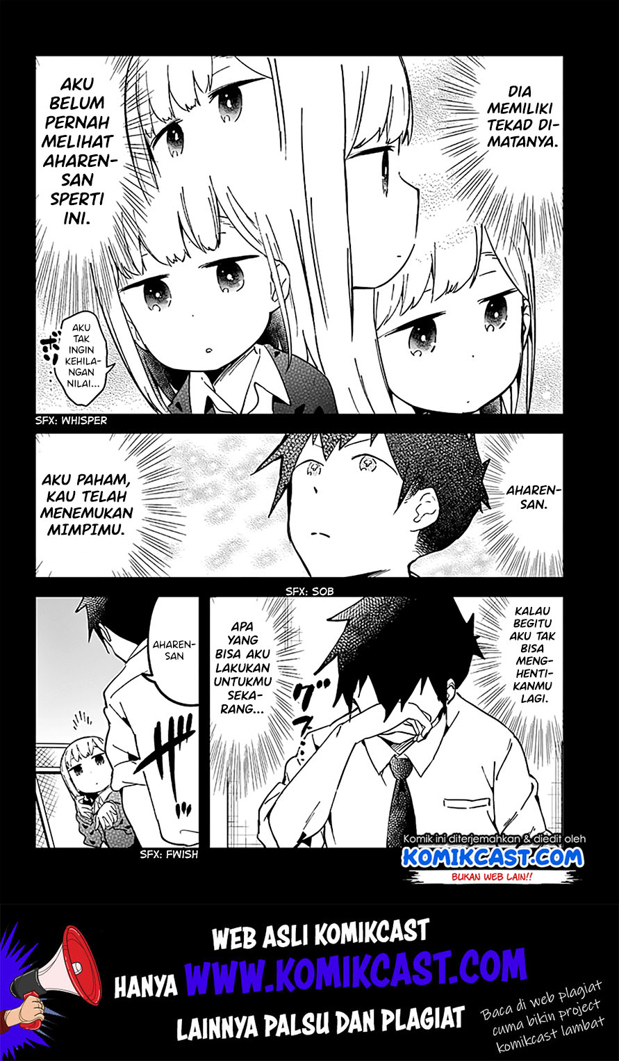 Aharen-san wa Hakarenai Chapter 19 Gambar 6