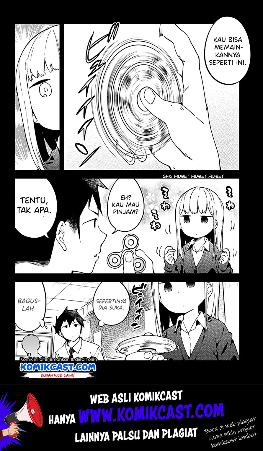 Aharen-san wa Hakarenai Chapter 18 Gambar 6