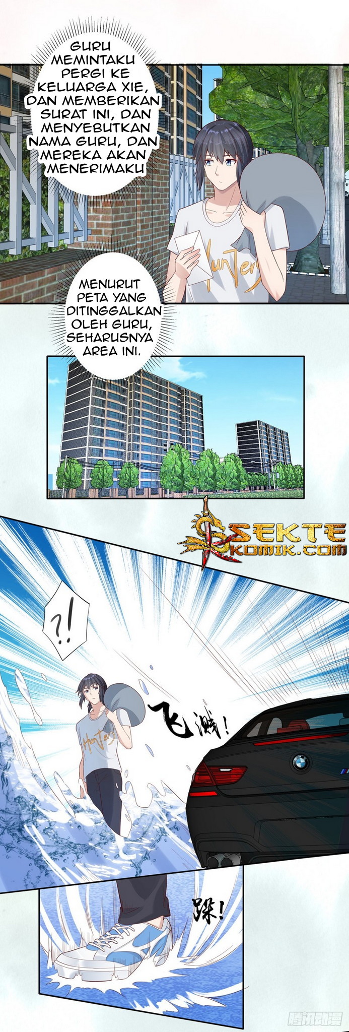 Cultivators In The City Chapter 03 Gambar 11