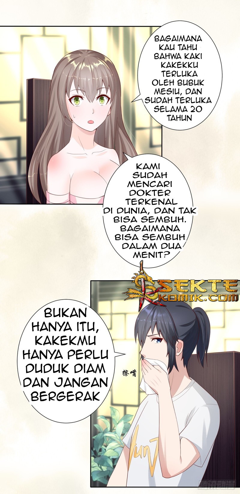 Cultivators In The City Chapter 03 Gambar 3