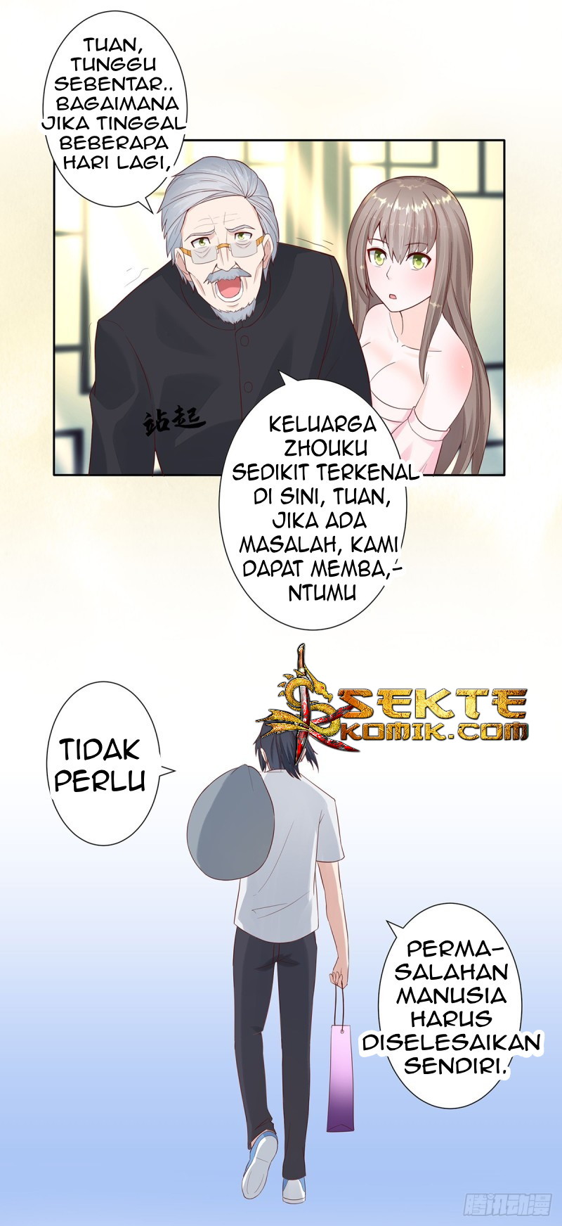 Cultivators In The City Chapter 03 Gambar 9