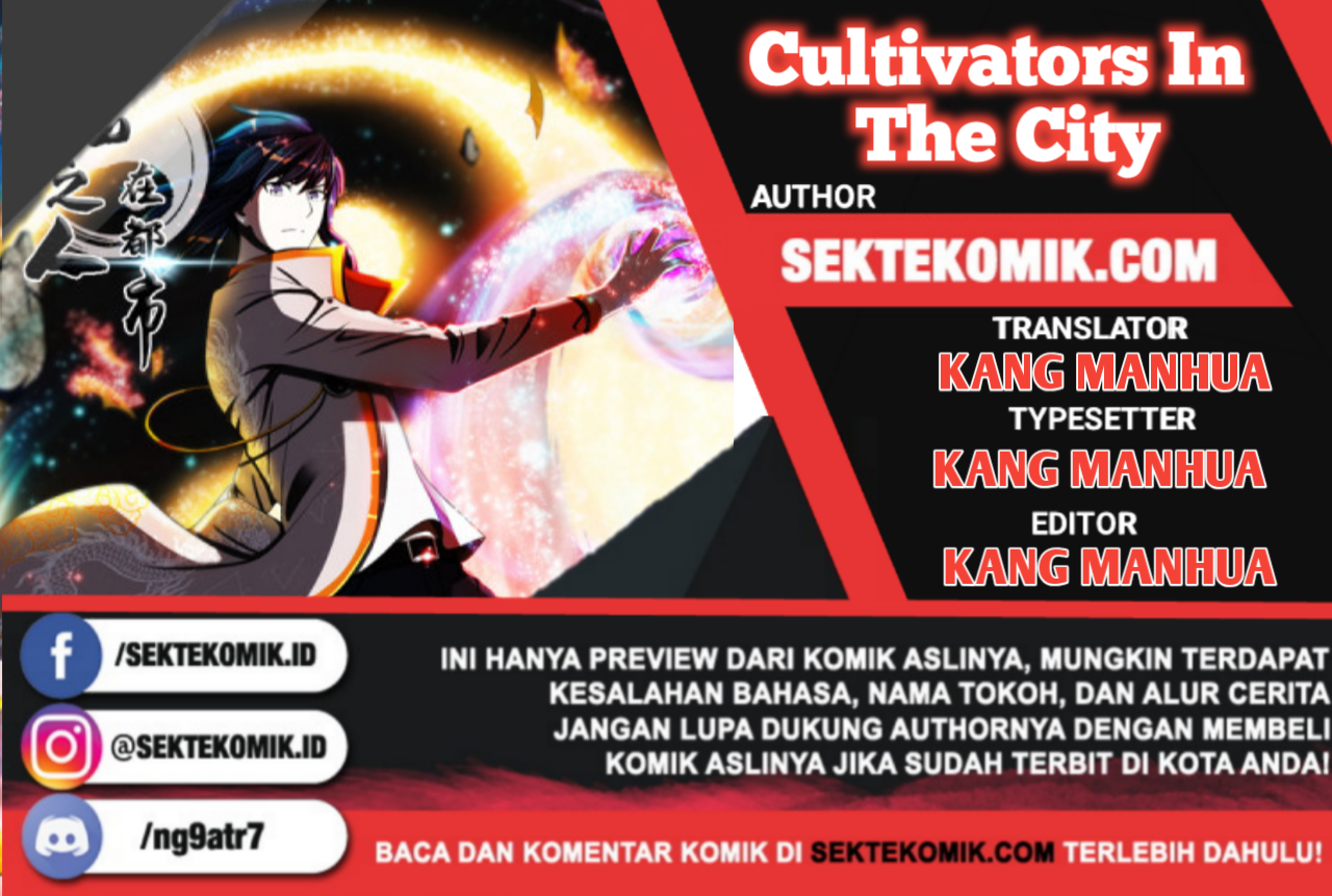 Baca Komik Cultivators In The City Chapter 01 Gambar 1