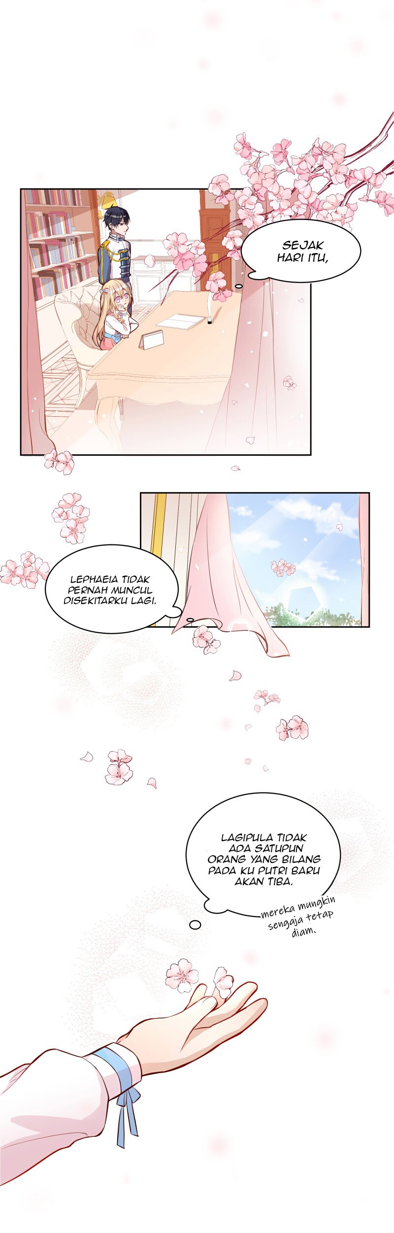 Baca Manhua The Evil Sorceress Plans To Survive! Chapter 07 Gambar 2