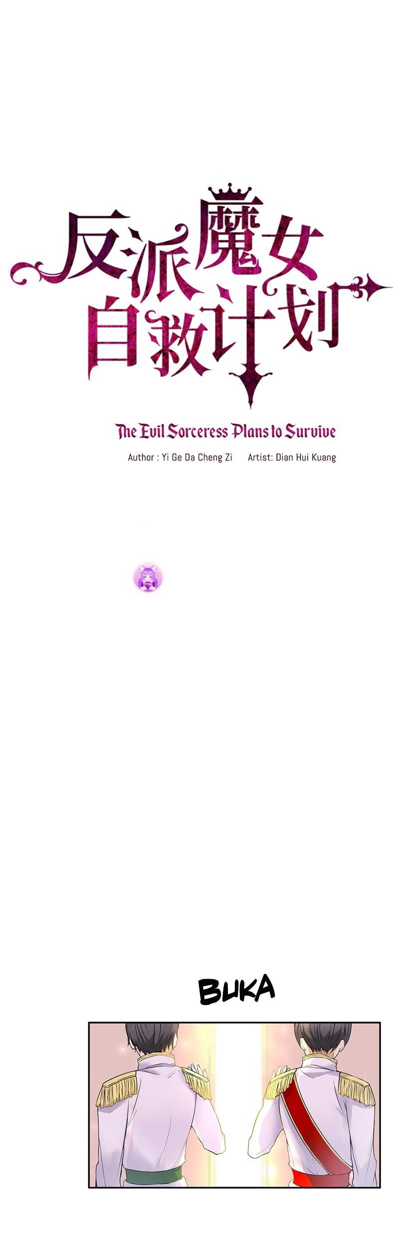 Baca Manhua The Evil Sorceress Plans To Survive! Chapter 02 Gambar 2