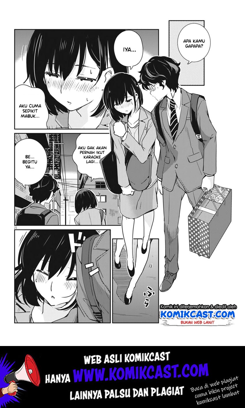 Kekkon Surutte, Hontou Desu Ka? Chapter 03 Gambar 22
