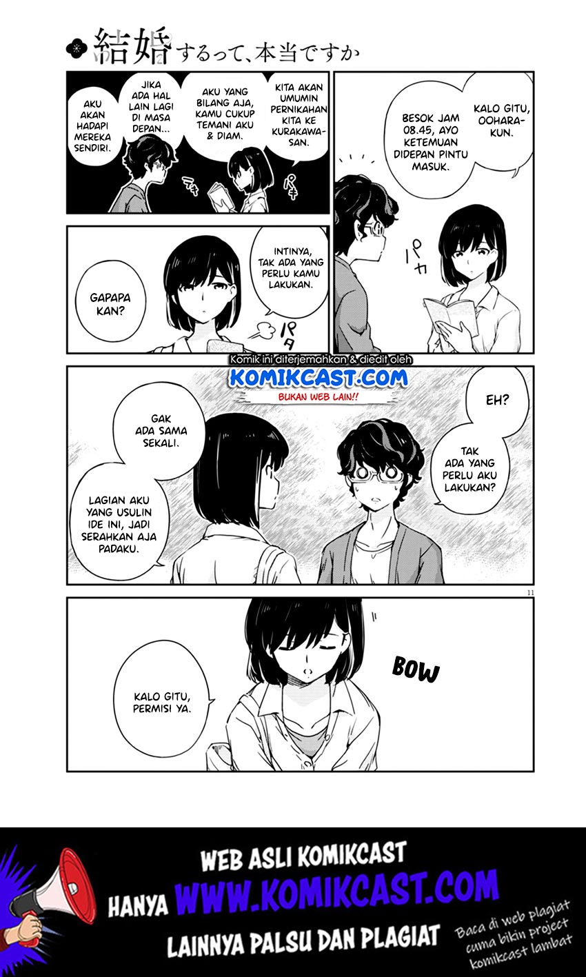 Kekkon Surutte, Hontou Desu Ka? Chapter 02 Gambar 12