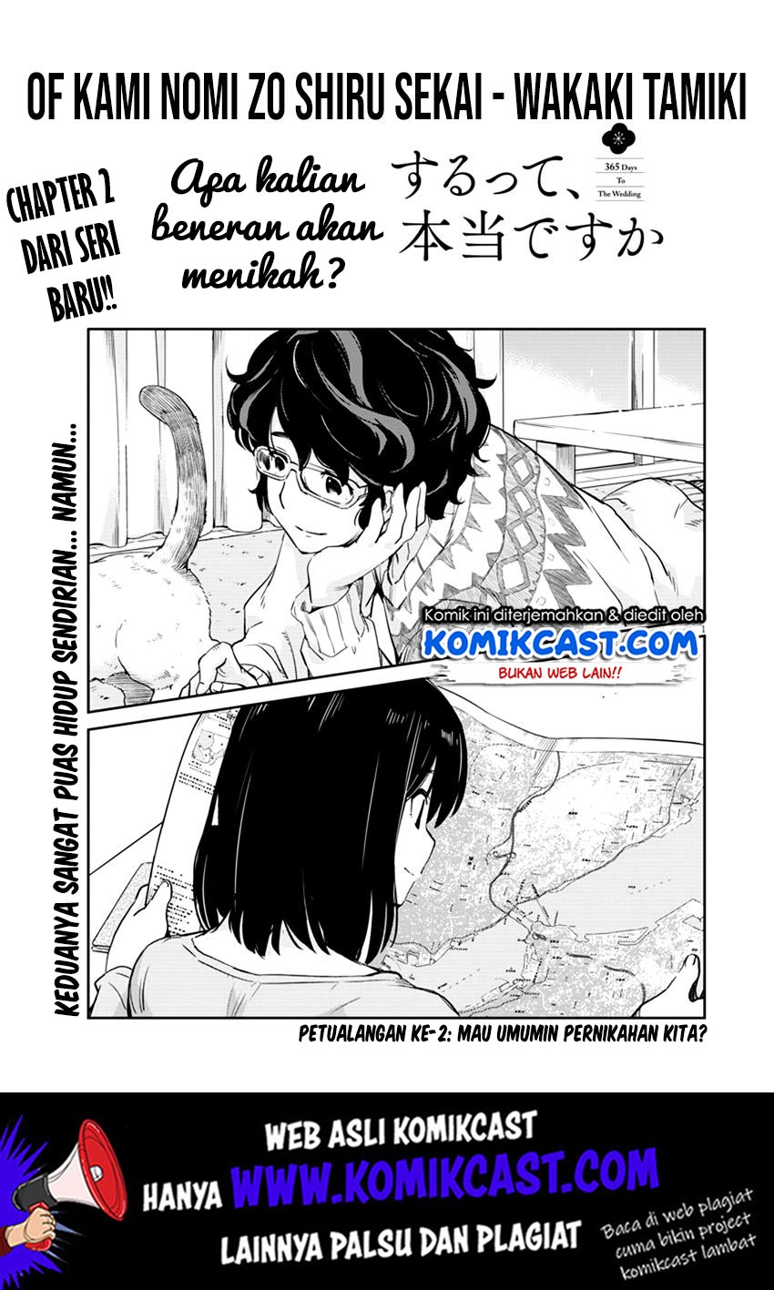 Baca Manga Kekkon Surutte, Hontou Desu Ka? Chapter 02 Gambar 2