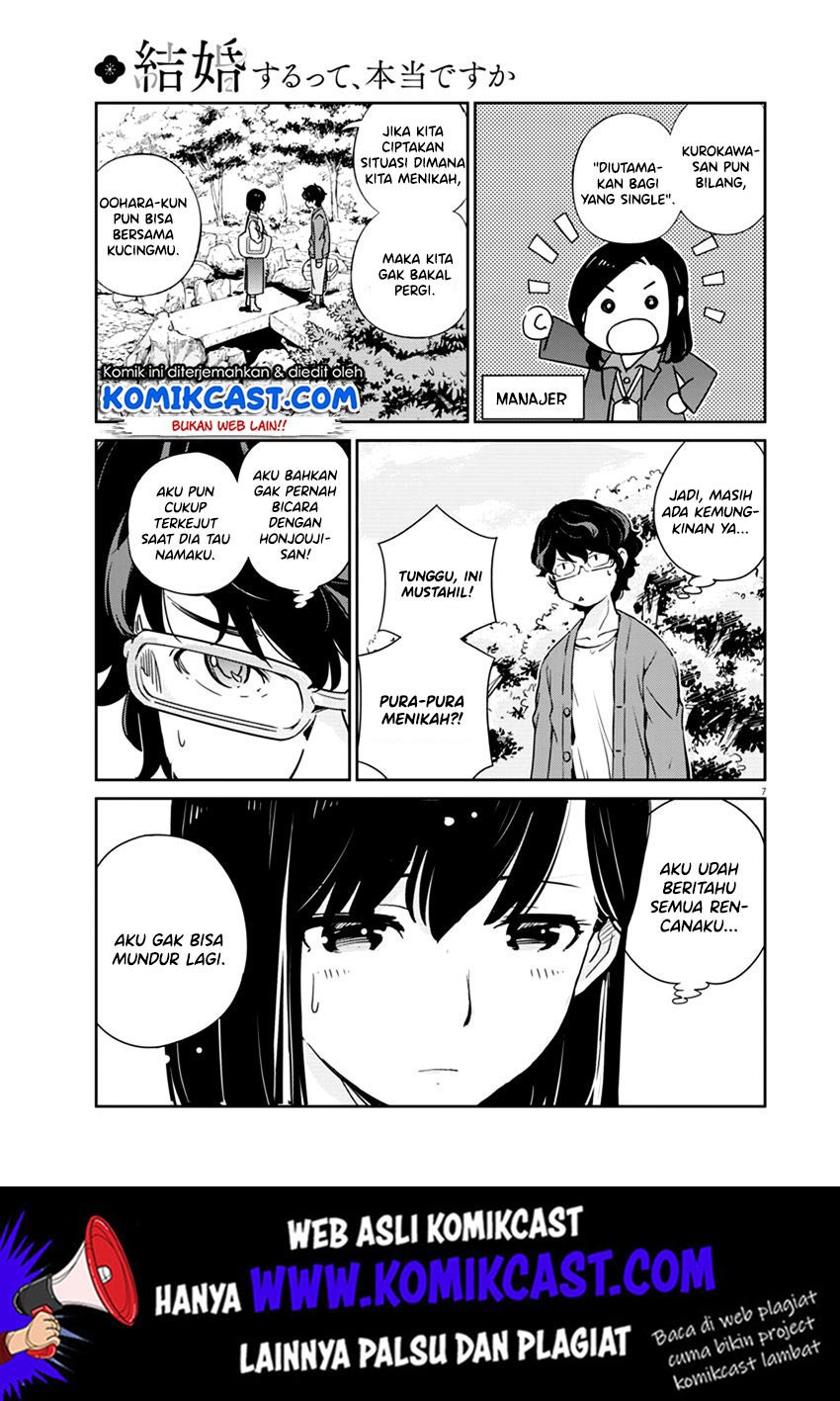 Kekkon Surutte, Hontou Desu Ka? Chapter 02 Gambar 8
