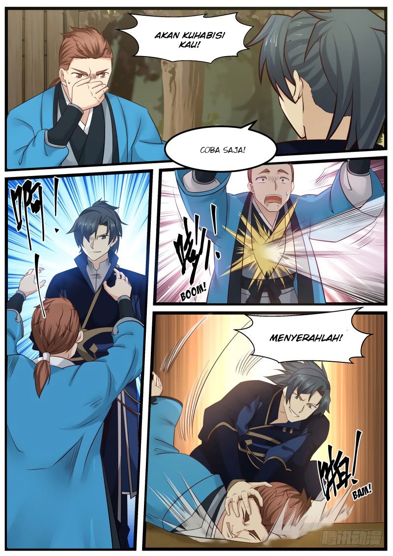 Martial Peak Part 1 Chapter 132 Gambar 3