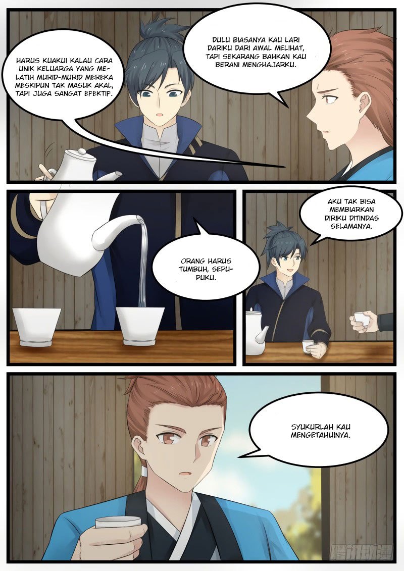 Martial Peak Part 1 Chapter 132 Gambar 8