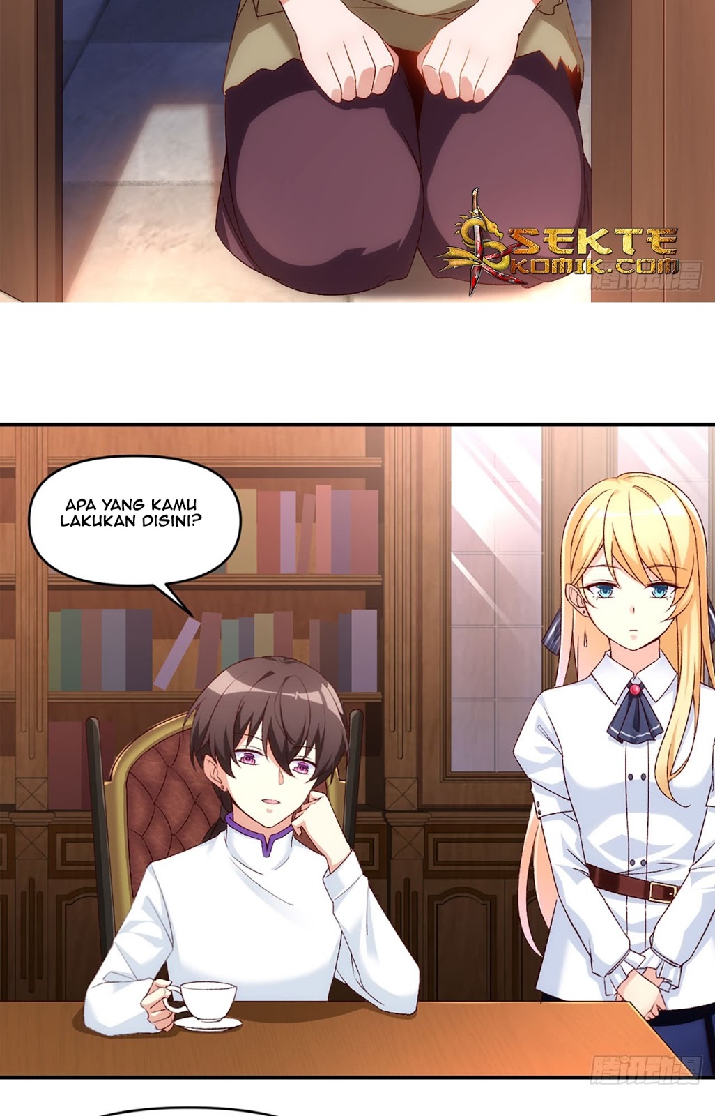 Useless Young Master Chapter 02 Gambar 50