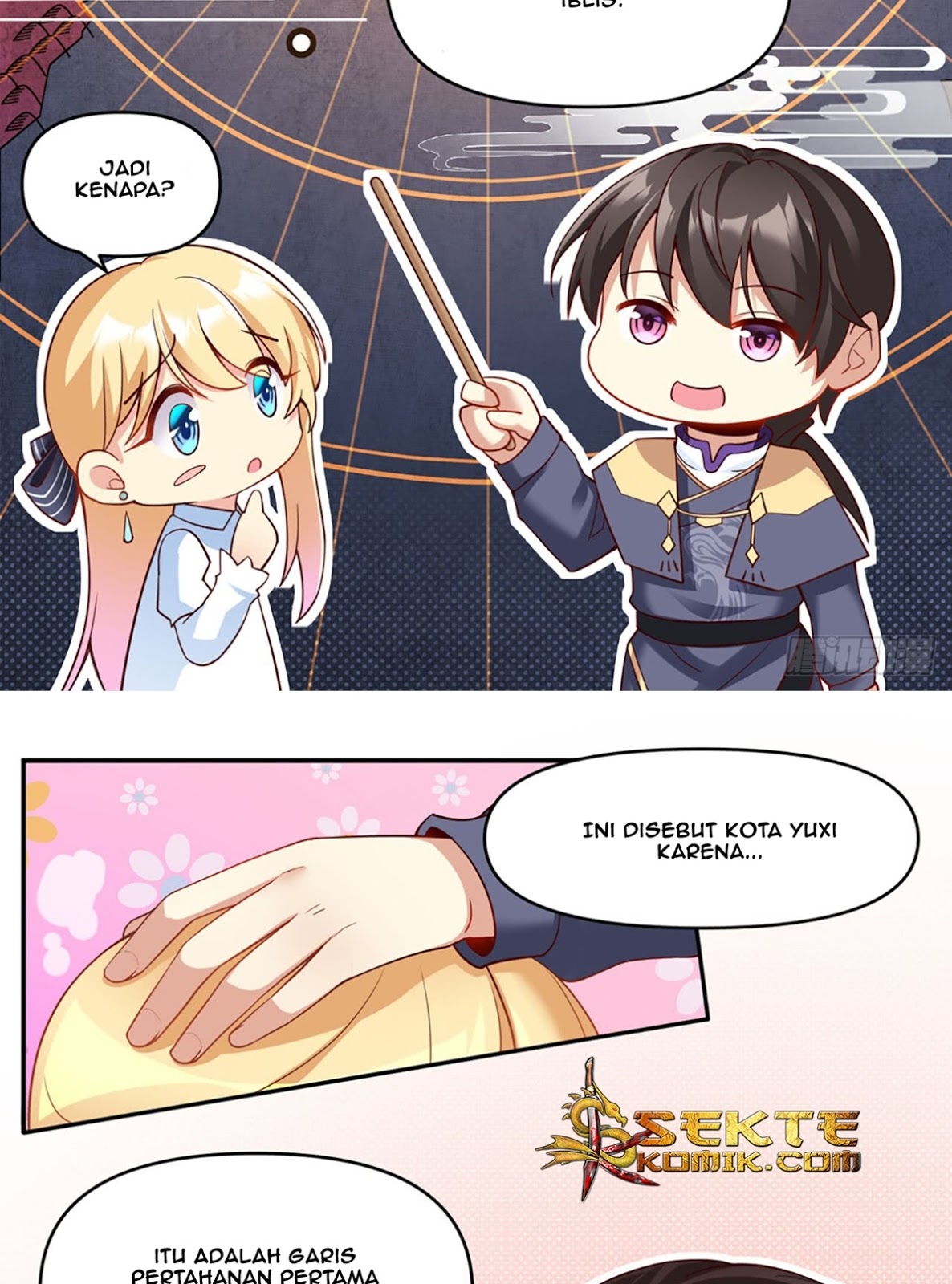 Useless Young Master Chapter 01 Gambar 17