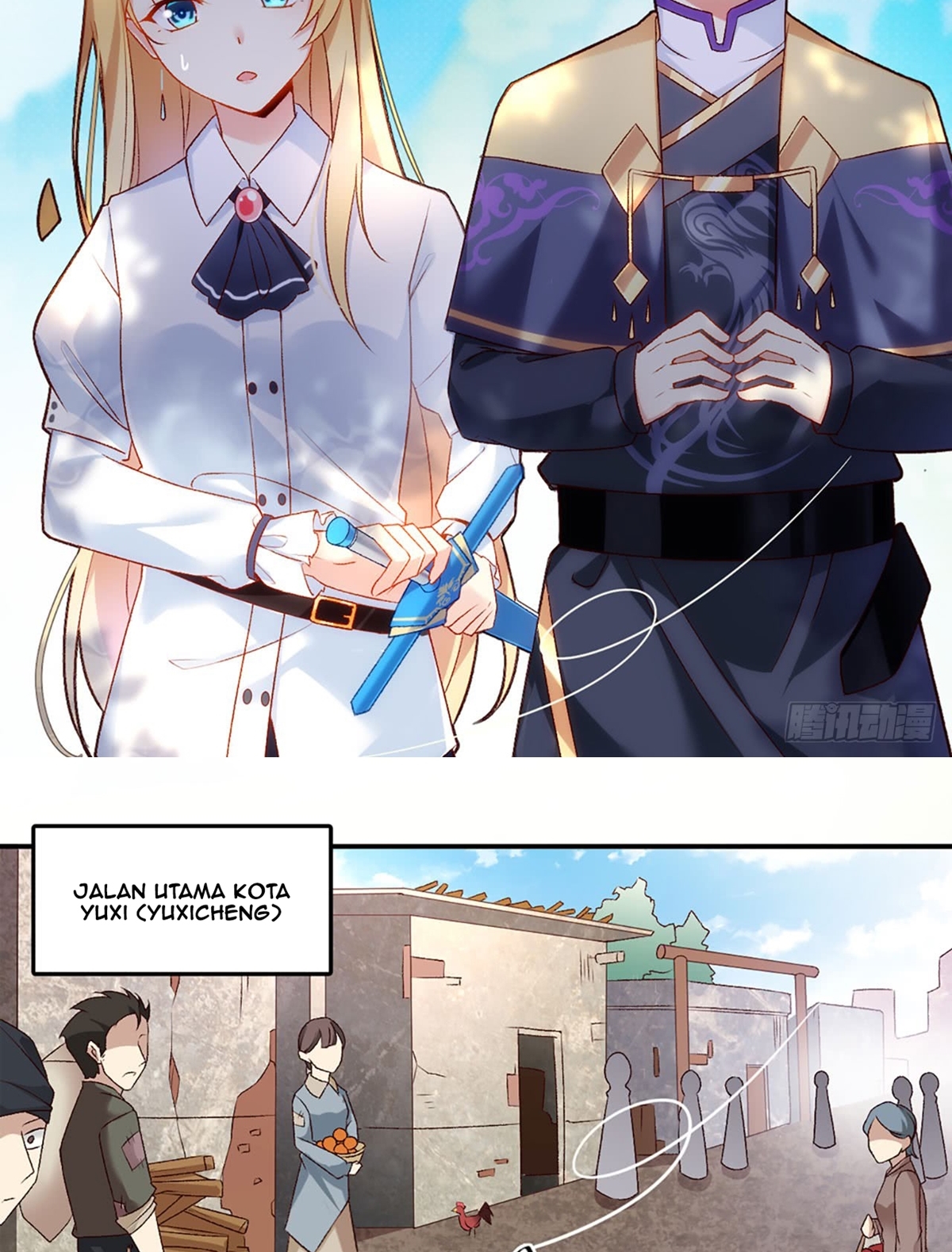 Useless Young Master Chapter 01 Gambar 33