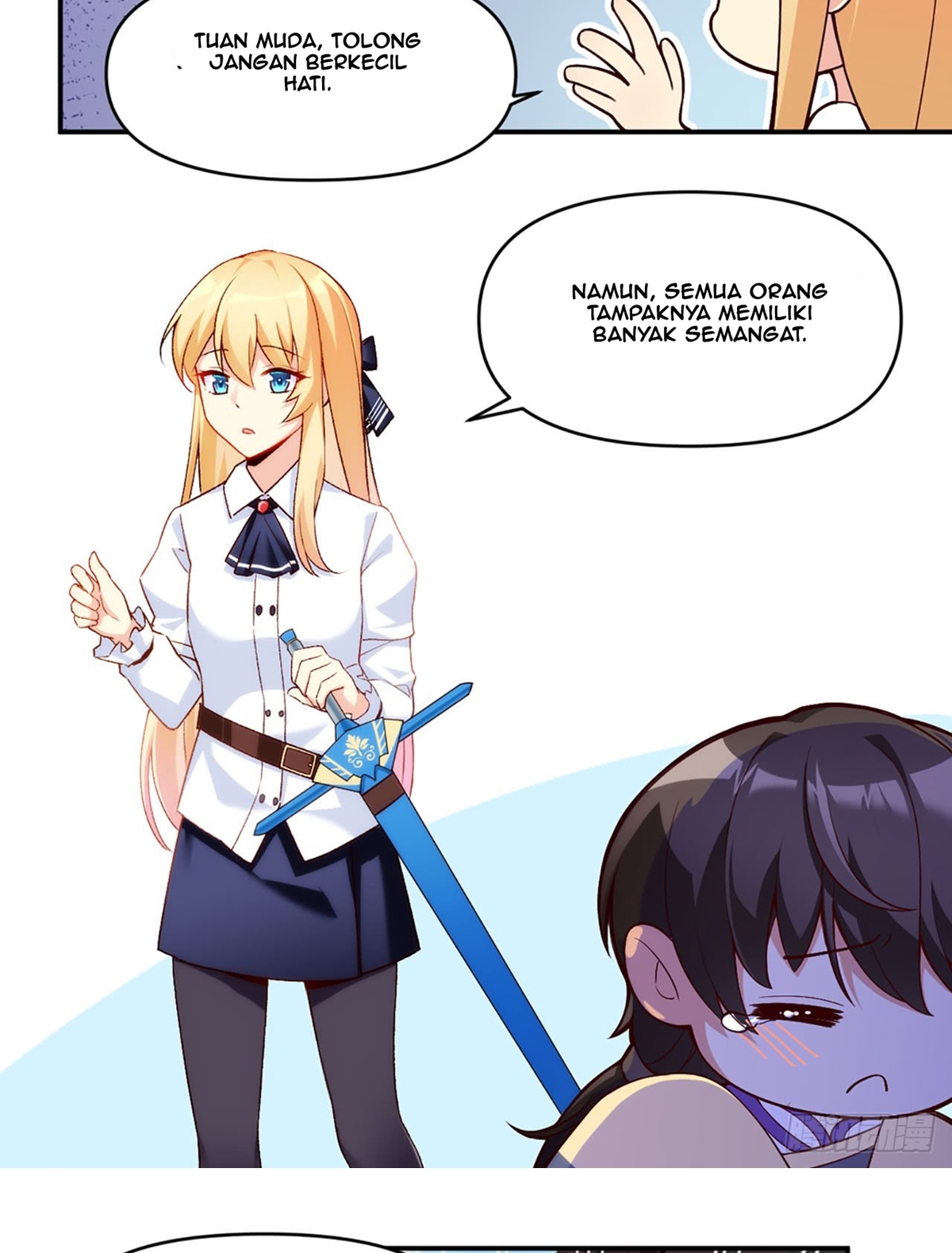 Useless Young Master Chapter 01 Gambar 36