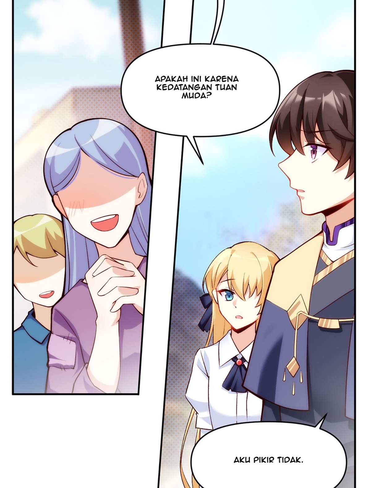 Useless Young Master Chapter 01 Gambar 39