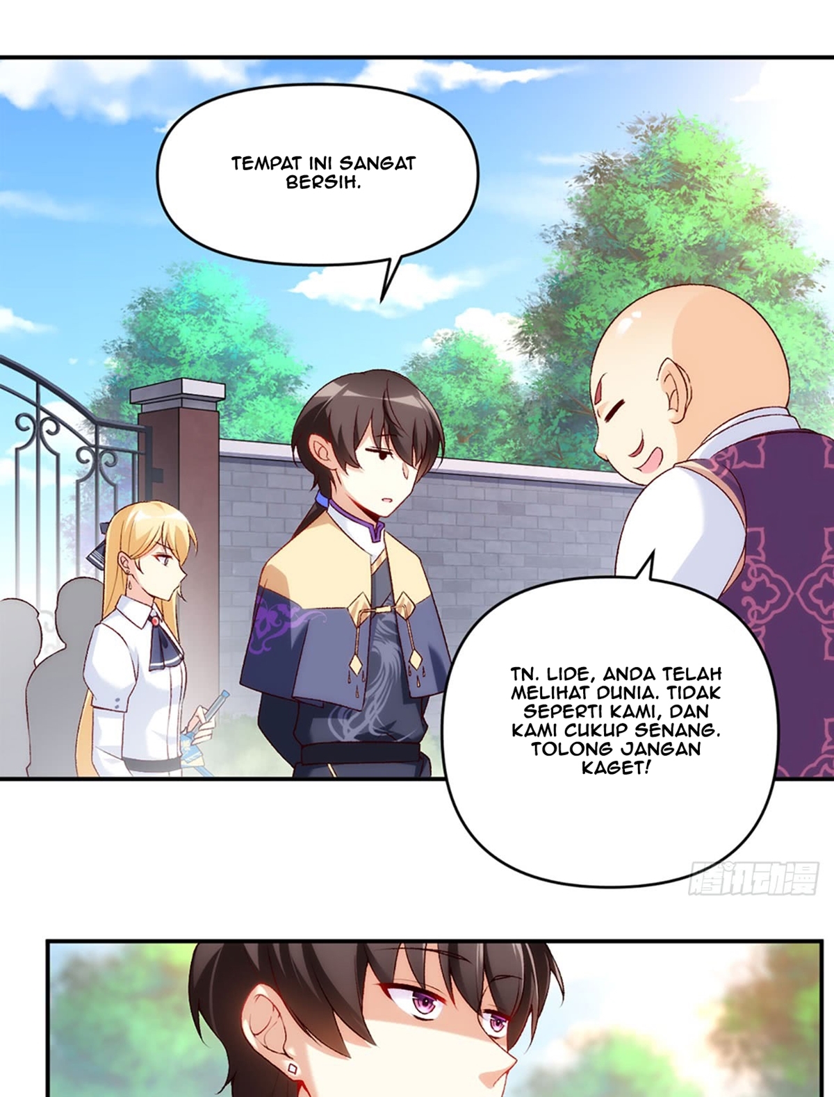 Useless Young Master Chapter 01 Gambar 48