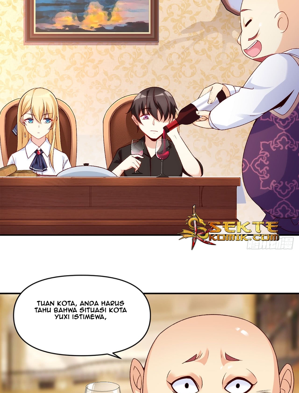 Useless Young Master Chapter 01 Gambar 53