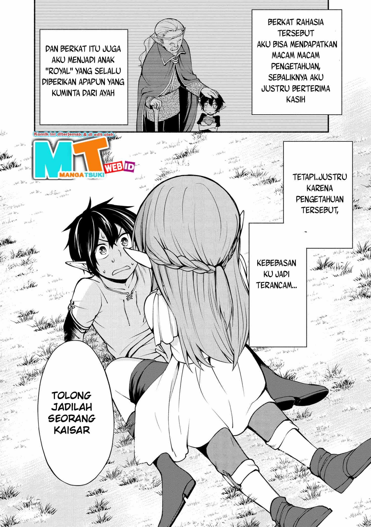 Santairiku Eiyuuki Chapter 01 Gambar 18
