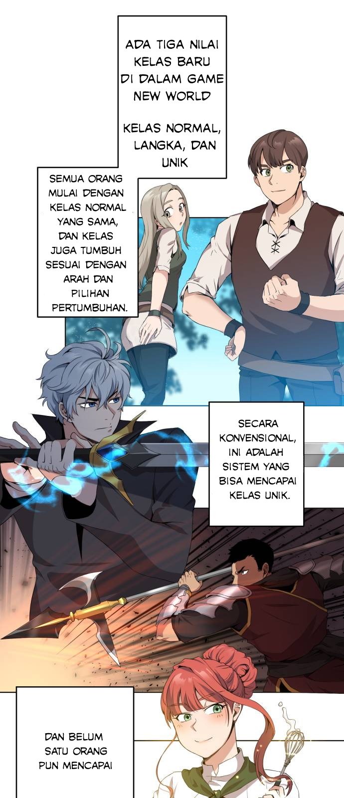 Baca Manhwa The Strongest Florist Chapter 04 Gambar 2