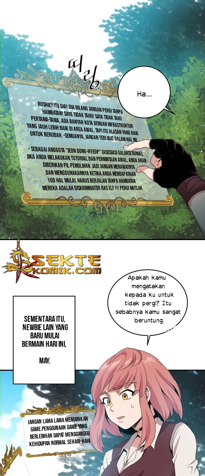 Baca Manhwa The Strongest Florist Chapter 03 Gambar 2