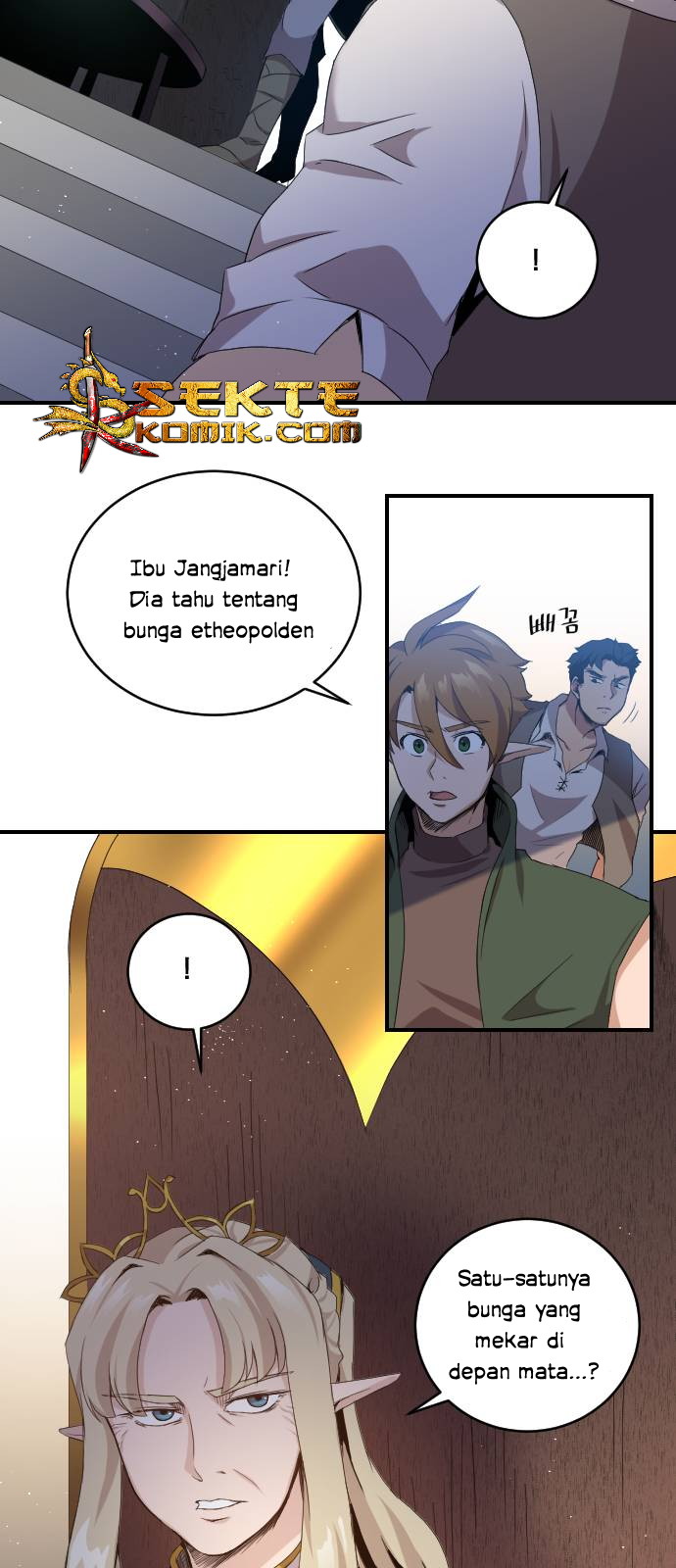 The Strongest Florist Chapter 03 Gambar 20