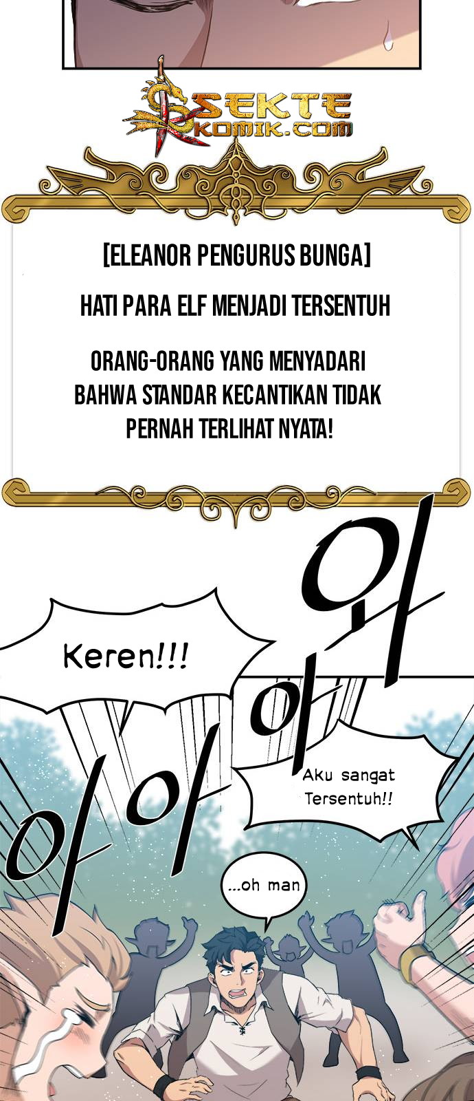 The Strongest Florist Chapter 03 Gambar 25