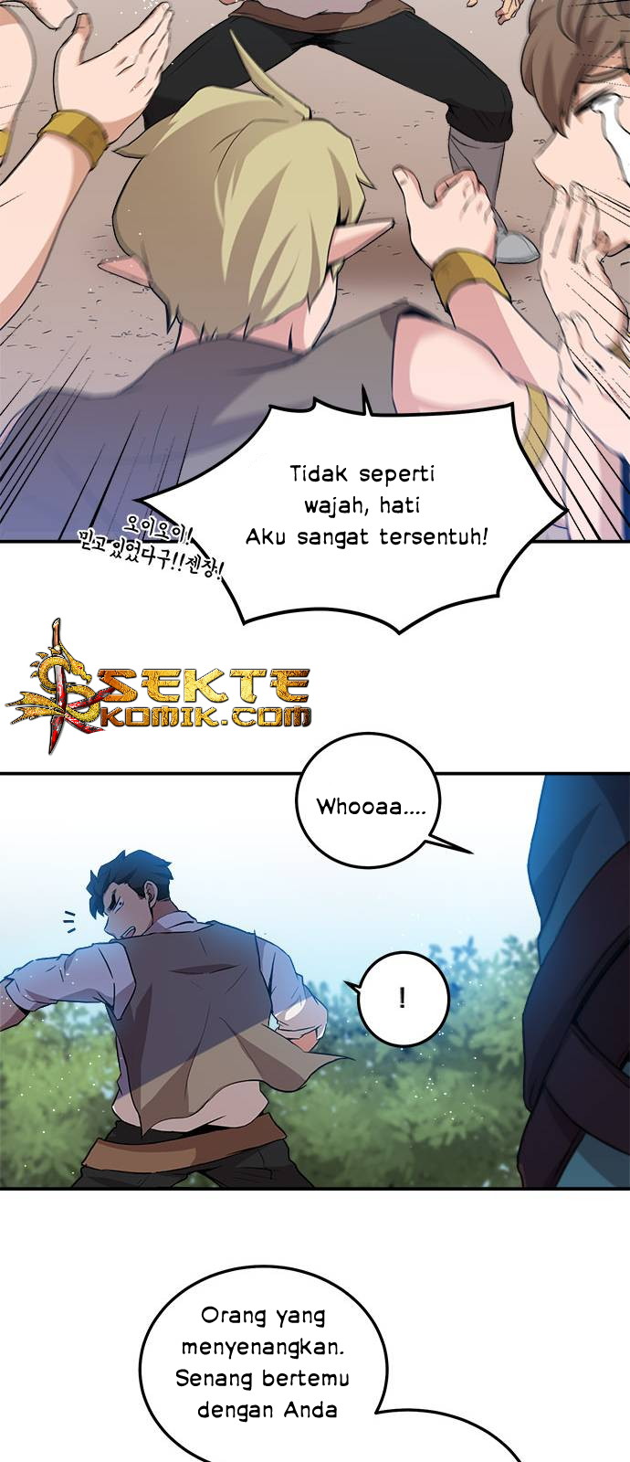 The Strongest Florist Chapter 03 Gambar 26