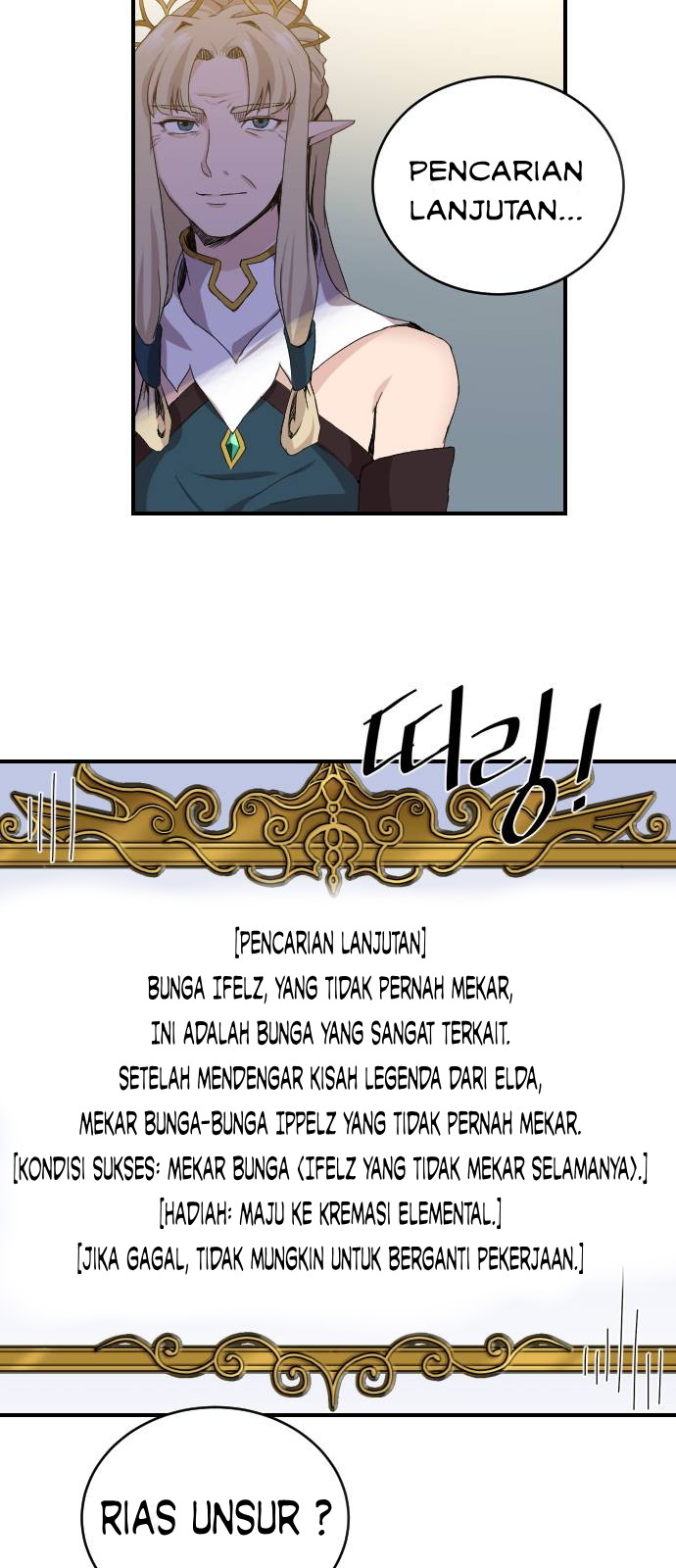 The Strongest Florist Chapter 03 Gambar 30