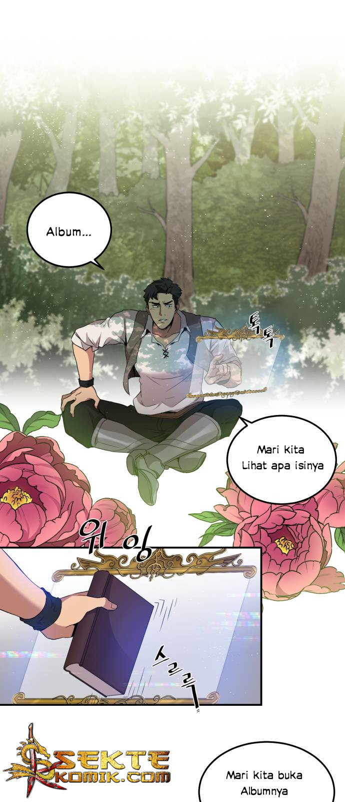 Baca Manhwa The Strongest Florist Chapter 02 Gambar 2