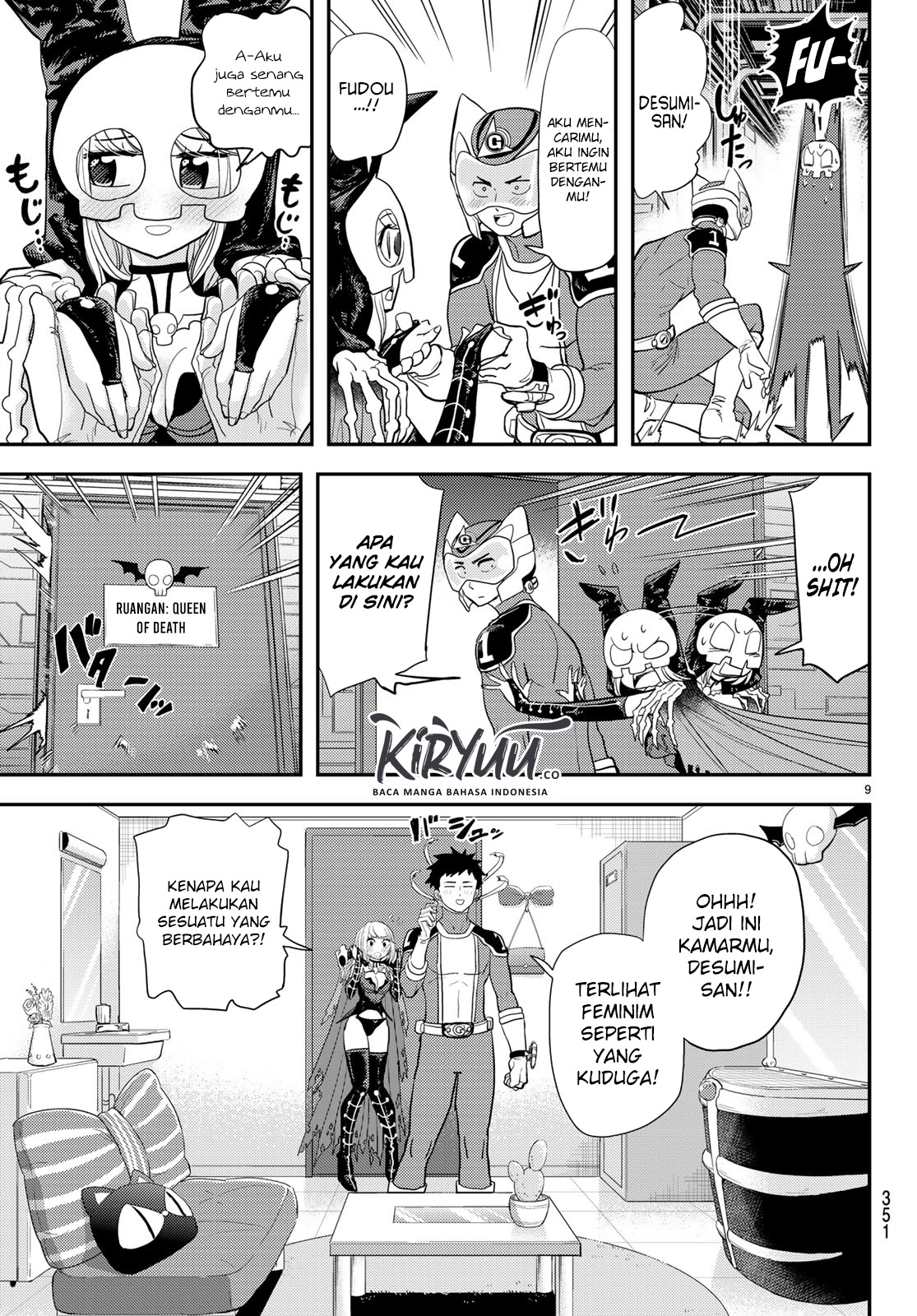 Love After World Domination Chapter 04 Gambar 10