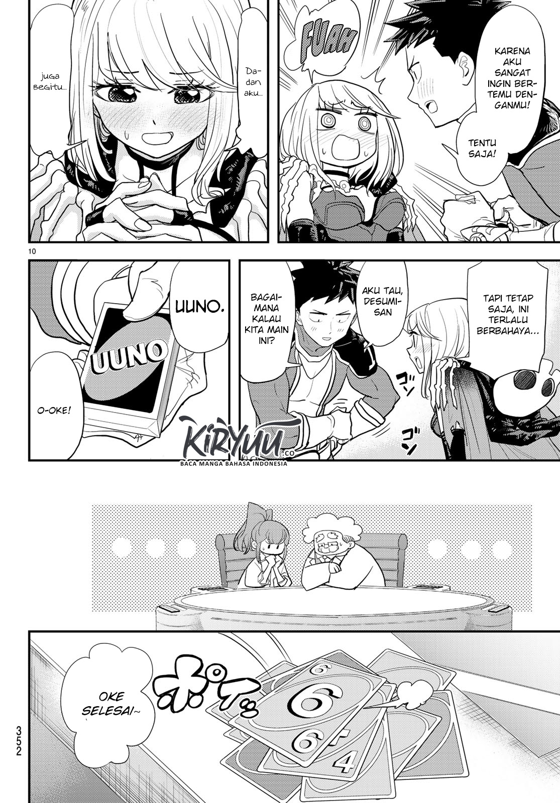 Love After World Domination Chapter 04 Gambar 11