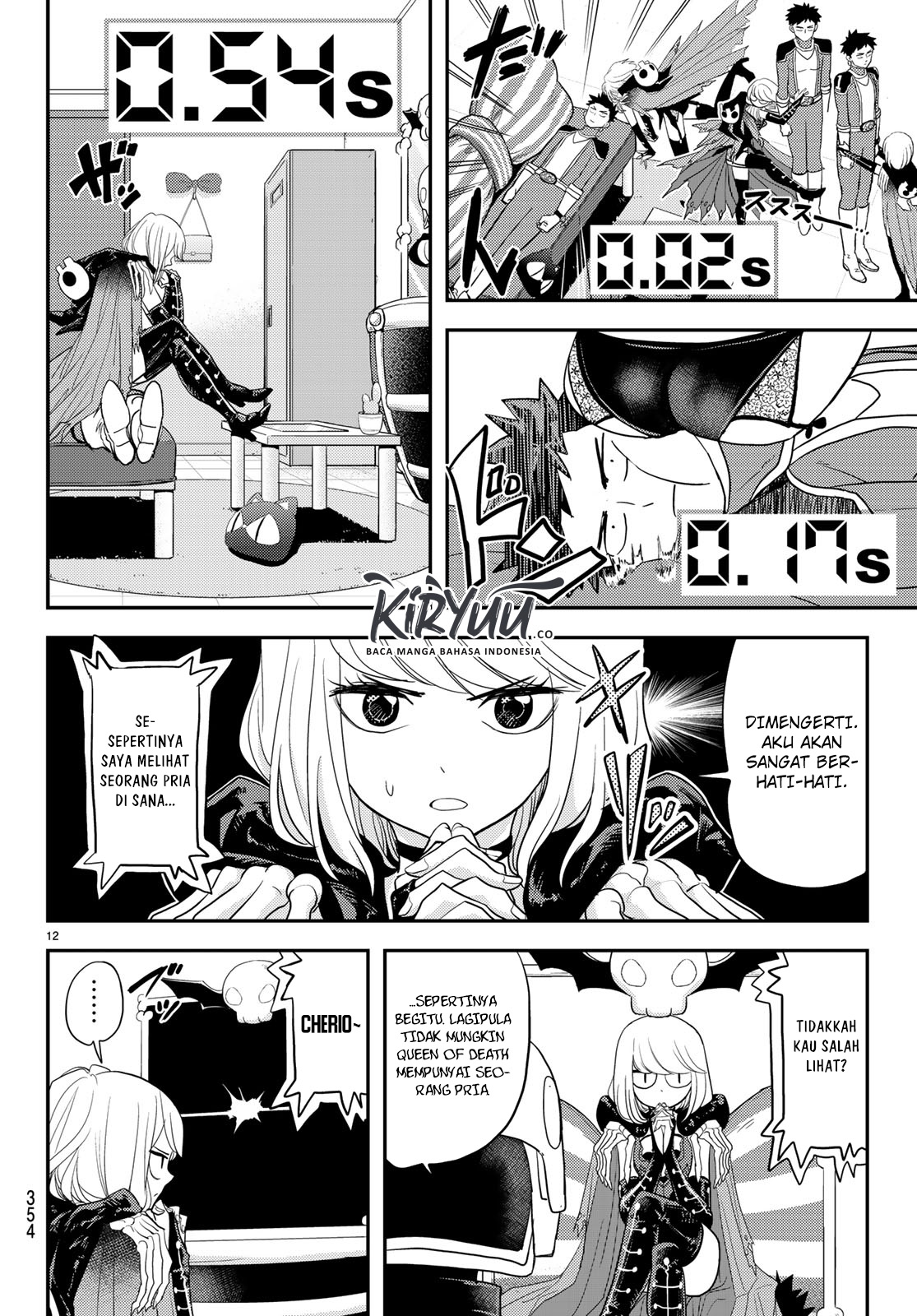Love After World Domination Chapter 04 Gambar 14