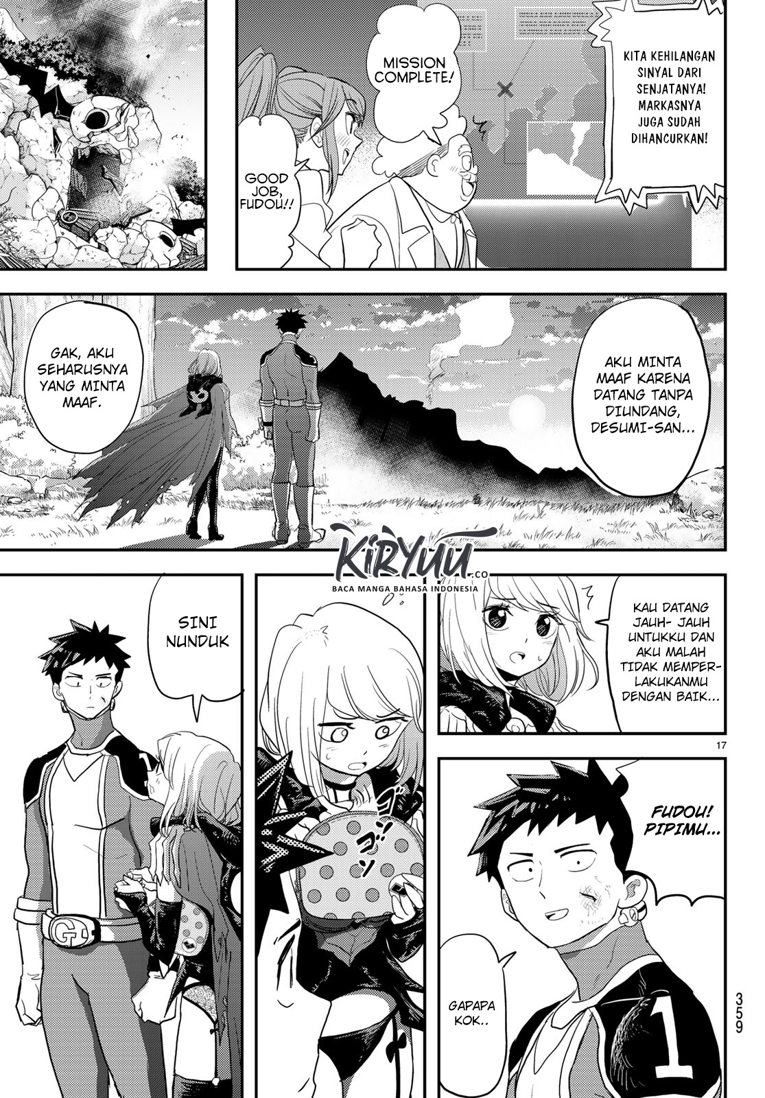 Love After World Domination Chapter 04 Gambar 19